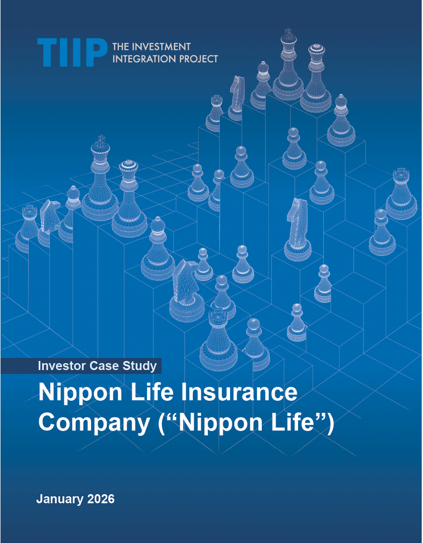 Cover of the Nippon Life case study