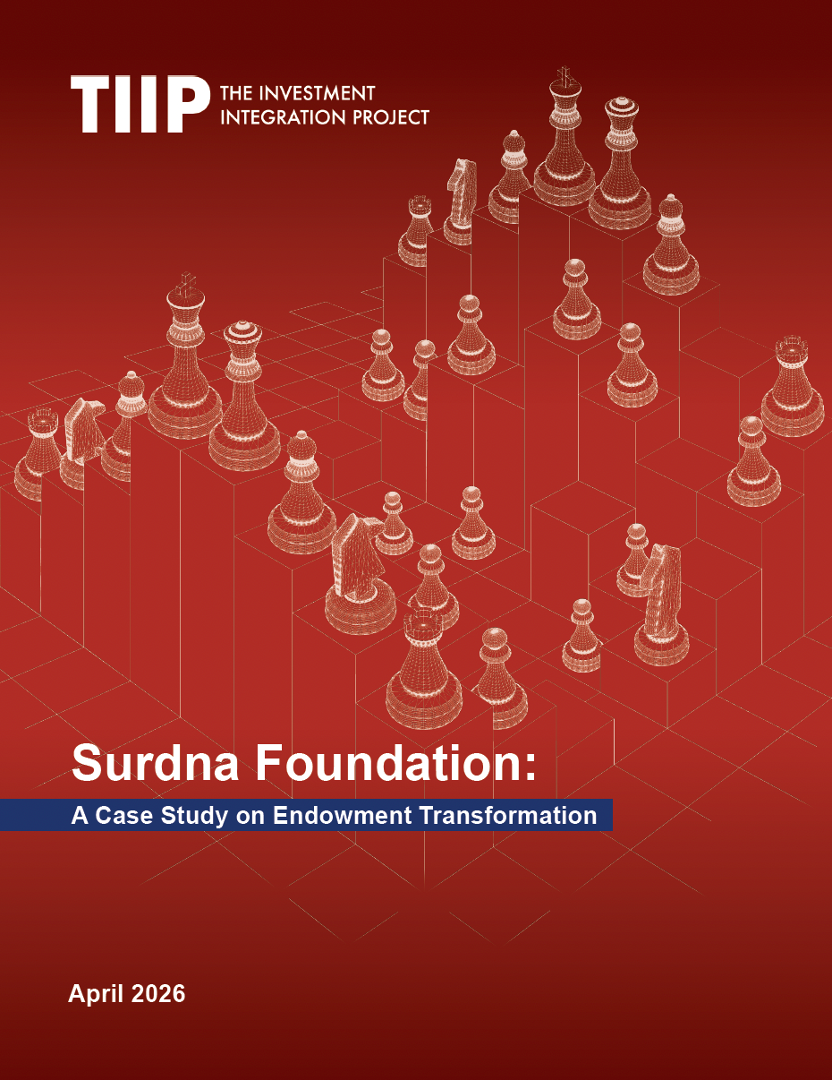 Cover of the Surdna Foundation case study