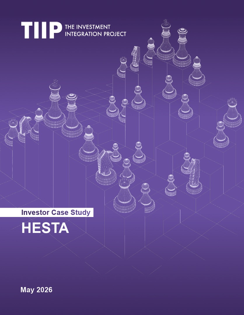 Cover of the HESTA case study